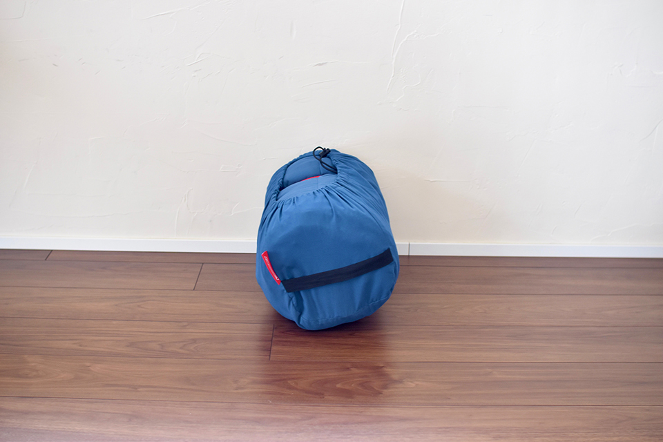 Coleman COZY II/CS 寝袋 ネイビー 大人用　1回のみ使用 寝袋ってどれ買えばいいの？コールマンの寝袋3種比べてみました
