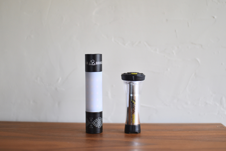 最旬ランタン徹底比較！ゴールゼロ「Lighthouse Micro」＆5050workshop